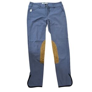 The Tailored Sportsman Trophy Hunter Knee Patch Breeches Size 28 Long